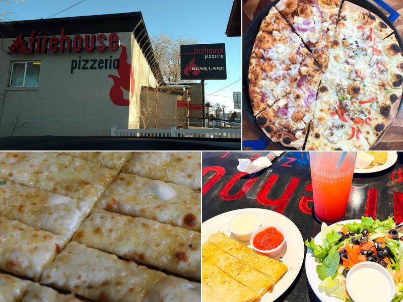 Firehouse Pizzeria 50 S Bear Lake Blvd, Garden City