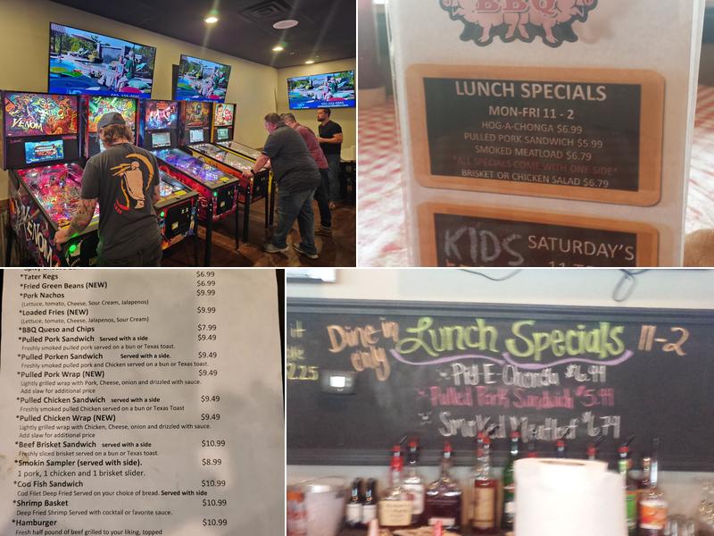 Rubbin' Butts BBQ Menu
