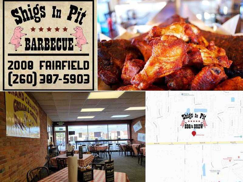 Shigs In Pit Barbeque