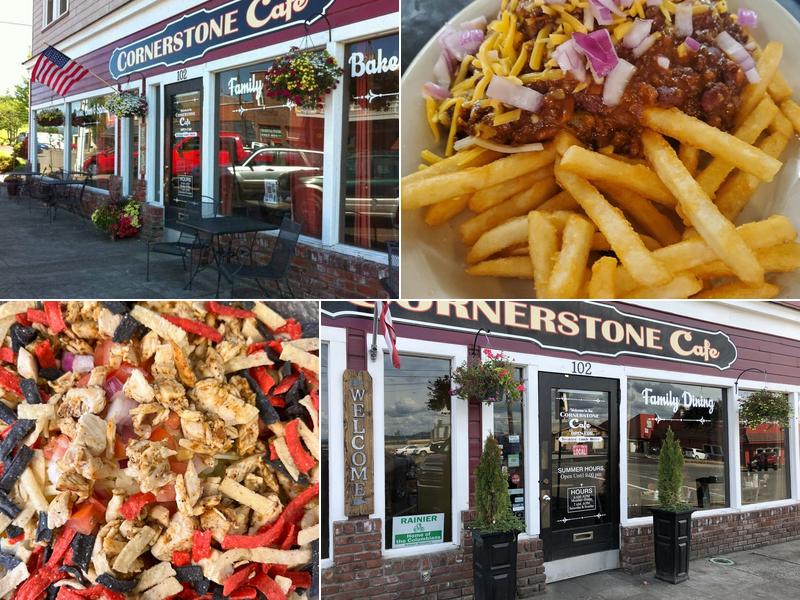 Cornerstone Cafe 102 E A St, Rainier