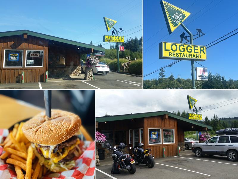 The Logger Restaurant 42929 Old US Hwy 30, Astoria