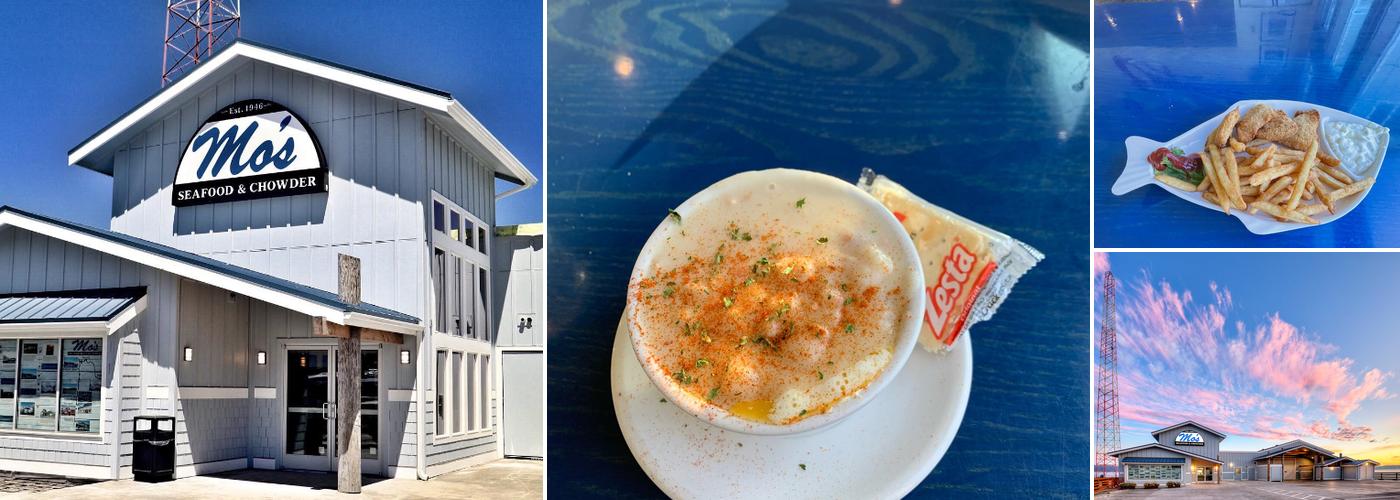 Mo's Seafood & Chowder - Astoria