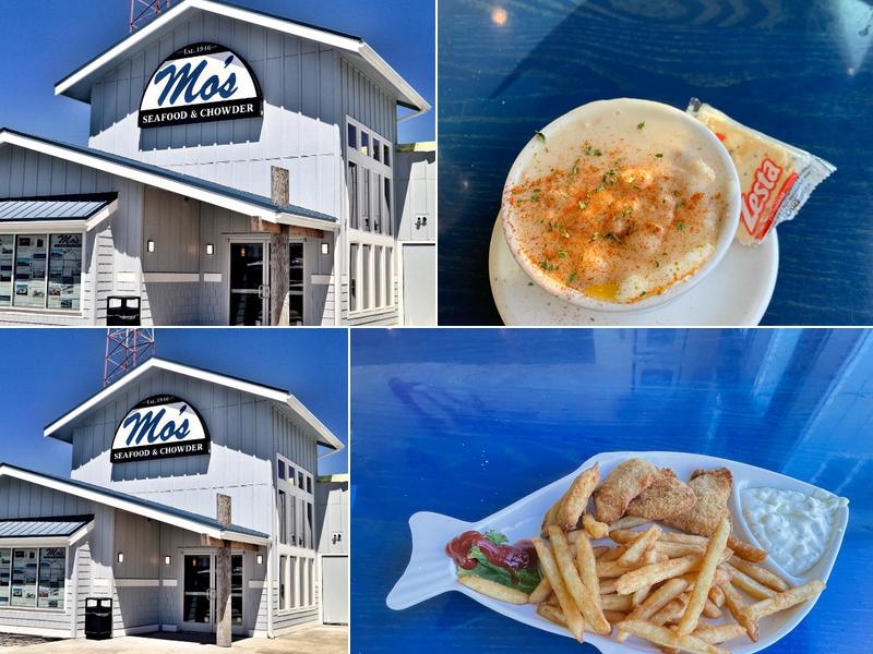 Mo's Seafood & Chowder - Astoria 101 15th St, Astoria