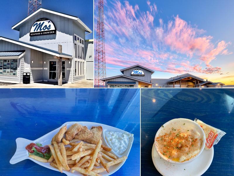 Mo's Seafood & Chowder - Astoria