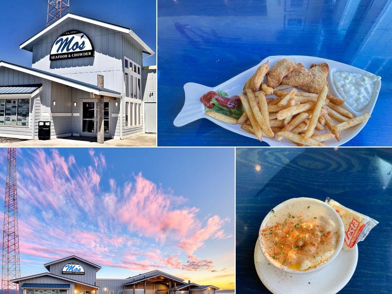 Mo's Seafood & Chowder - Astoria