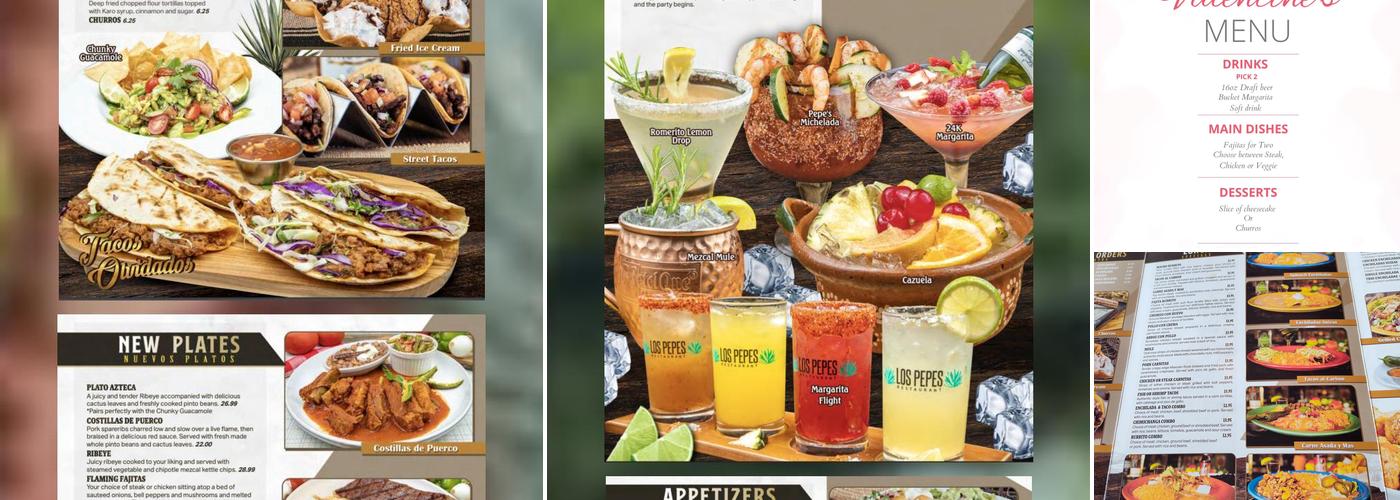 Los Pepe's Longview Menu