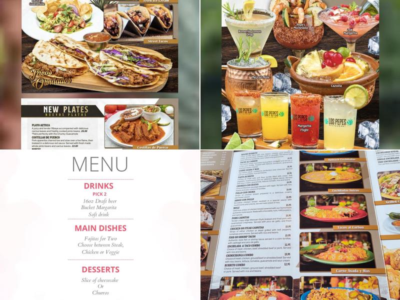 Los Pepe's Longview Menu