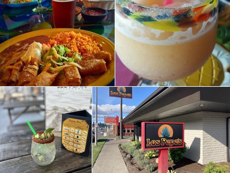 Los Pepe's Longview 848 15th Ave, Longview