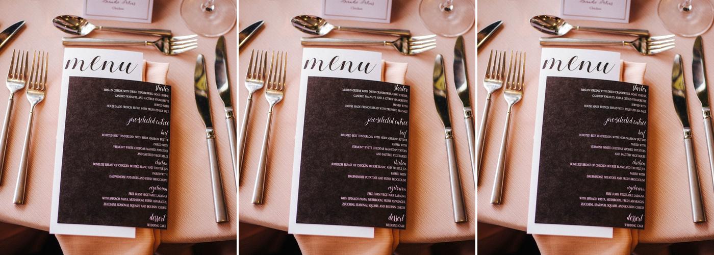 Empyrean Events and Catering Menu