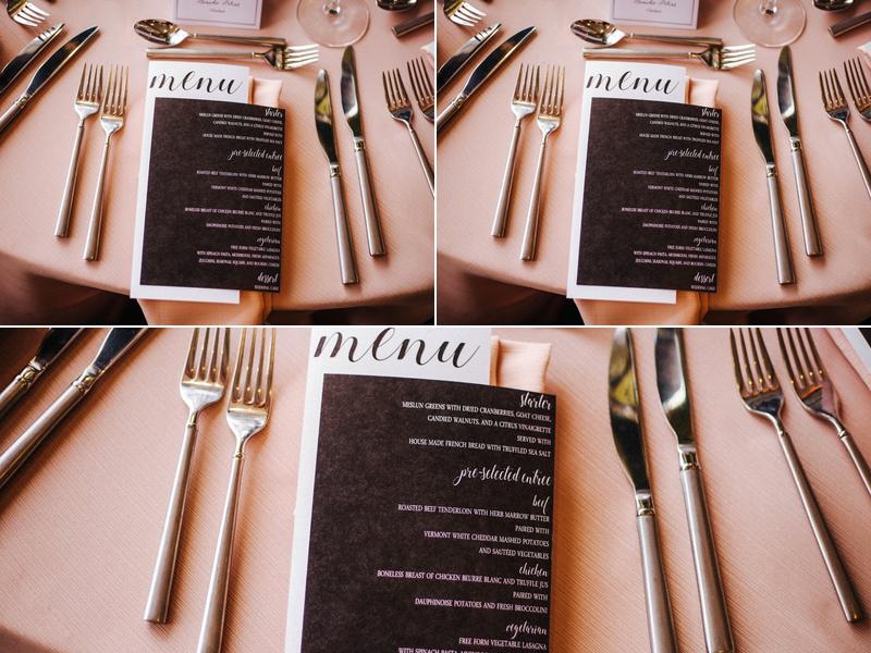 Empyrean Events and Catering Menu