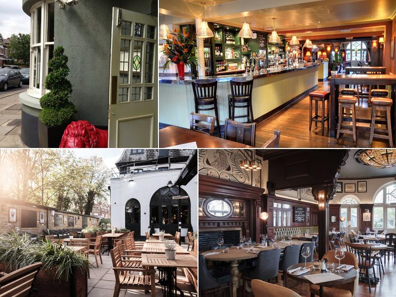 The Red Lion, Barnes