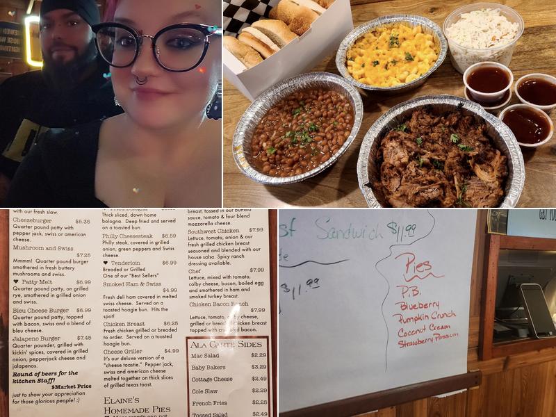 East Haven Tavern Menu