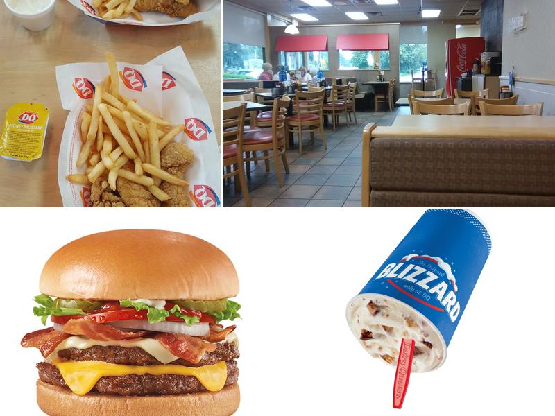Dairy Queen Grill & Chill Menu