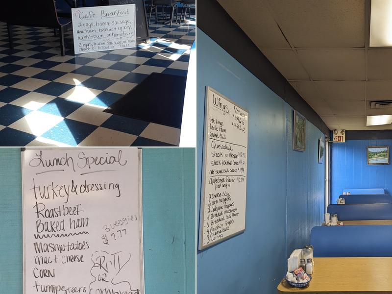 Crofton Cafe Menu
