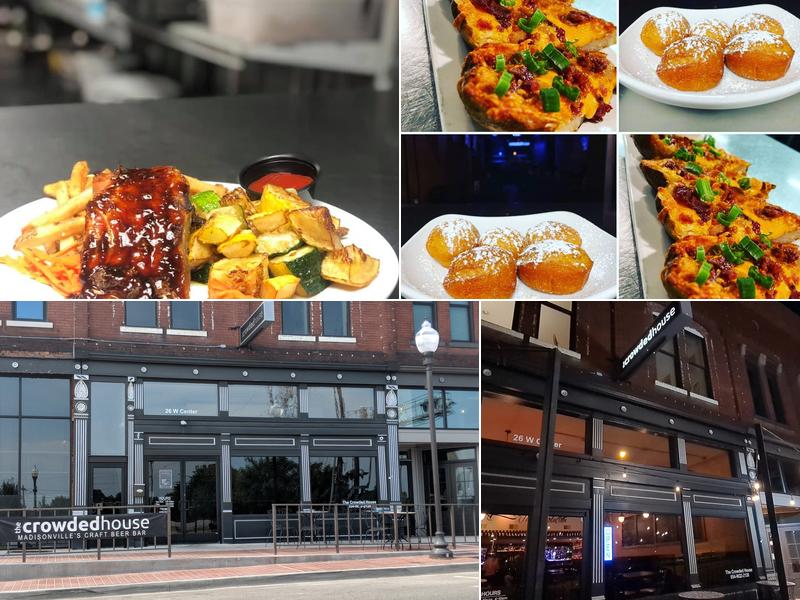 The Crowded House 26 W Center St, Madisonville