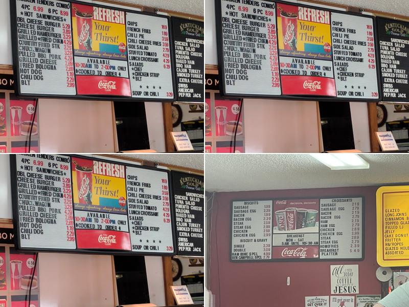 Golden Glaze Bakery & Deli Menu