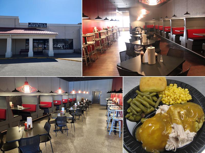 Brothers Bar-B-Que 1055 N Main St # 6, Madisonville