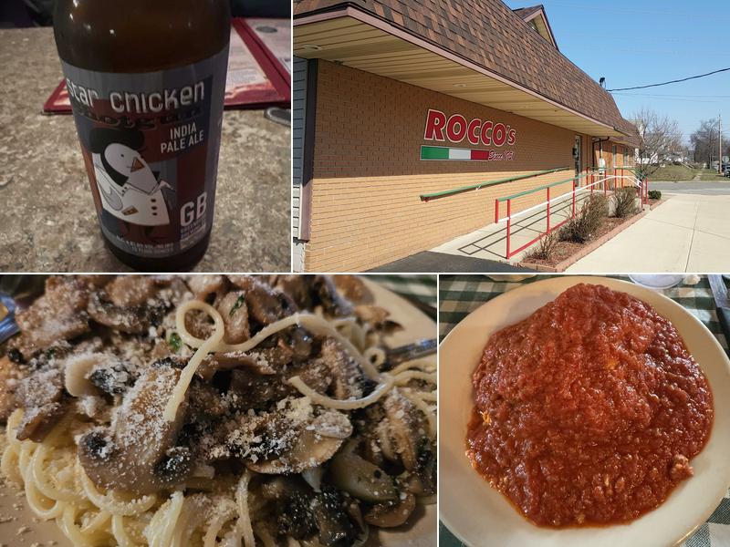 Rocco's Restaurant 537 N St Louis Blvd, South Bend