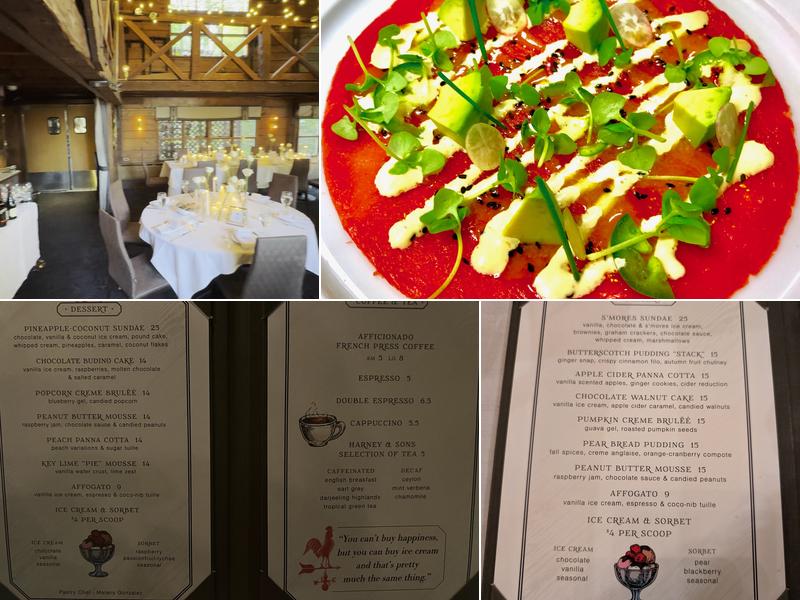 Saddle River Inn Menu