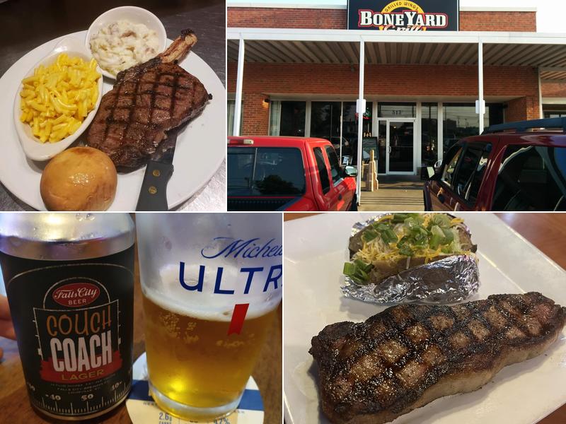 Boneyard Grill 513 Clifty Dr, Madison