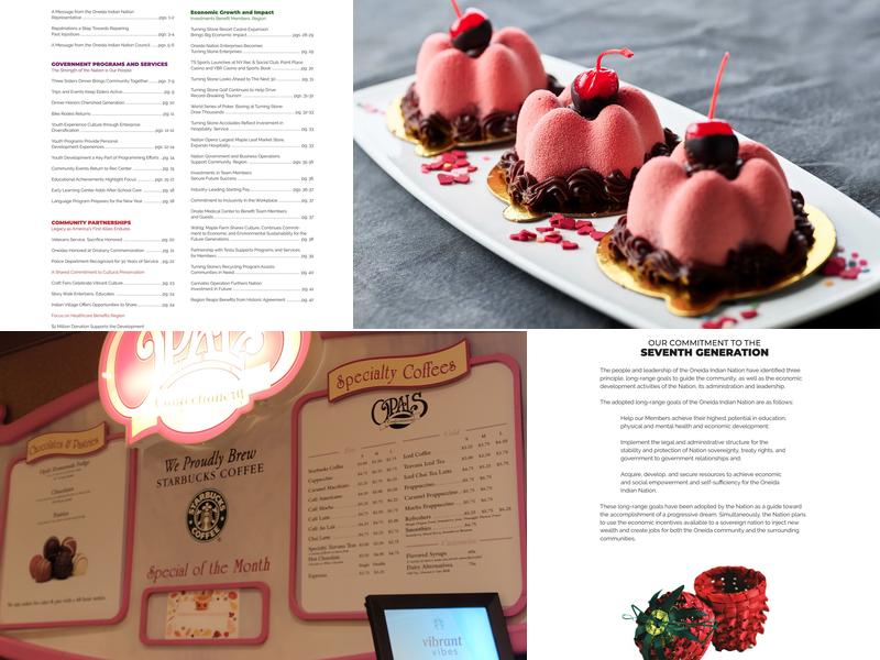 Opals Menu