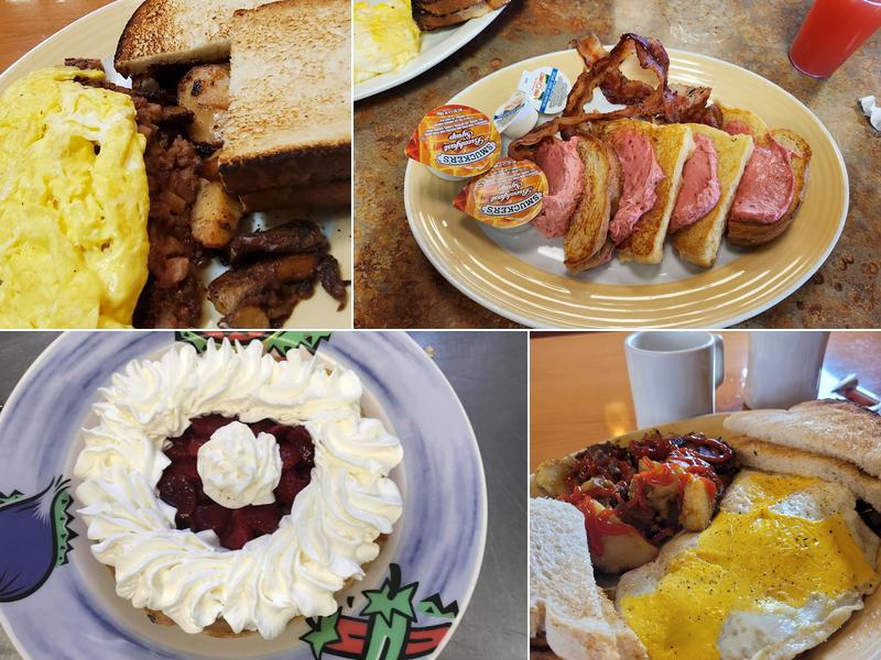 Raspberries Cafe of Rome