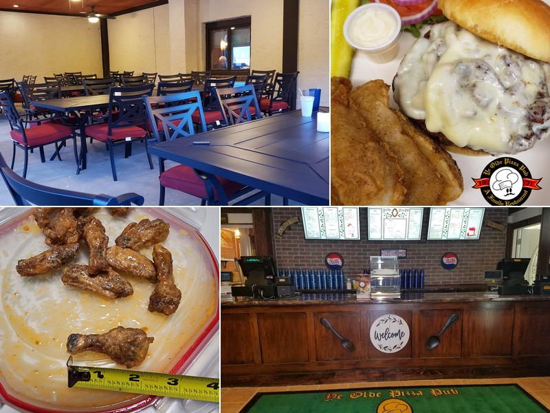 Ye Olde Pizza Pub 469 W Seneca St, Oneida