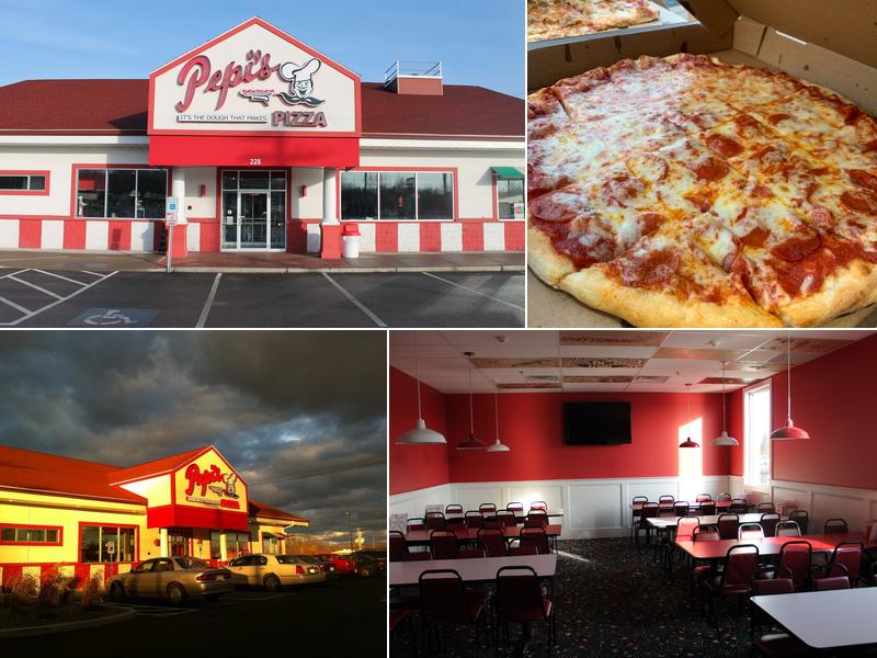 Pepi's Pizza 228 Genesee St, Oneida