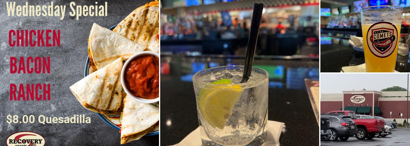 Recovery Sports Grill