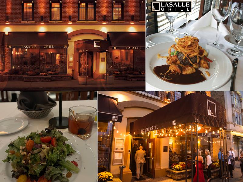 LaSalle Grill 115 W Colfax Ave, South Bend