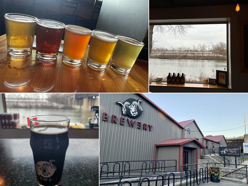 Crooked Ewe Brewery & Ale House 1047 Lincolnway E, South Bend
