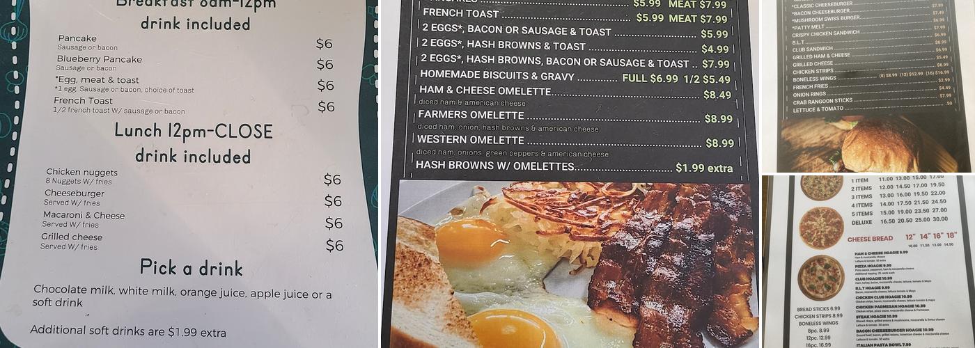 Depot Menu