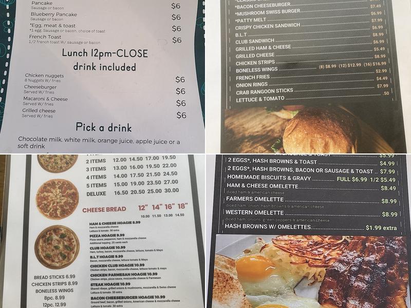 Depot Menu