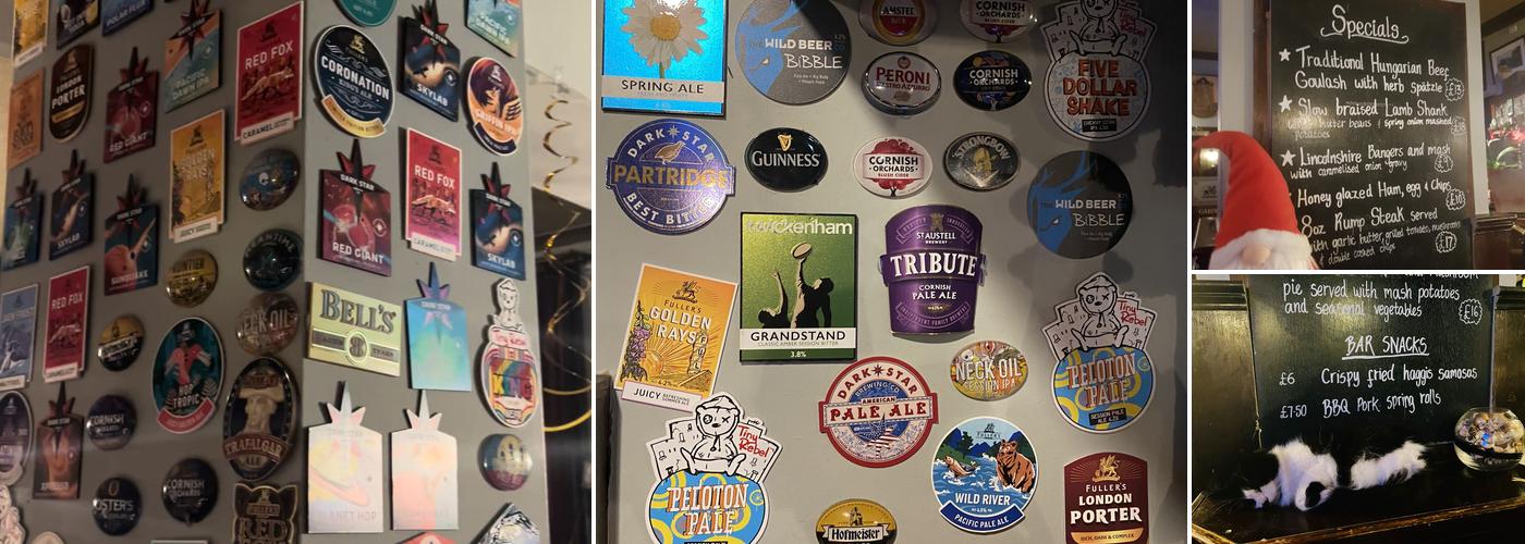 The Griffin, Brentford Menu