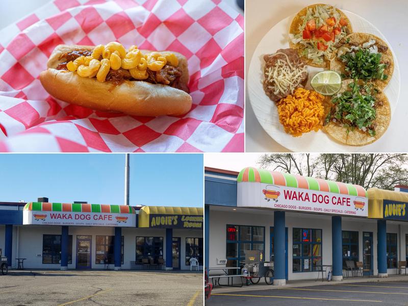 Waka Dog Cafe 1809 S Bend Ave, South Bend