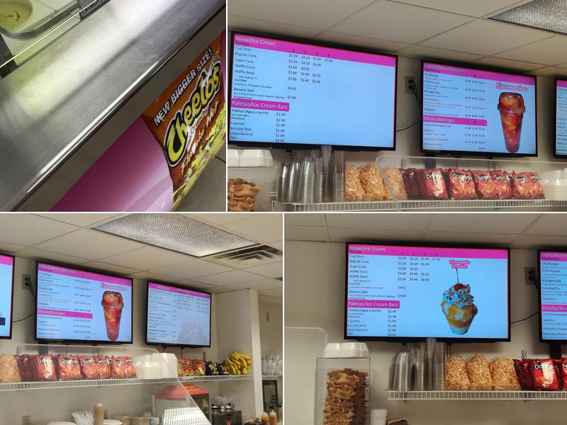 Paleteria Y Neveria La Rosita Menu