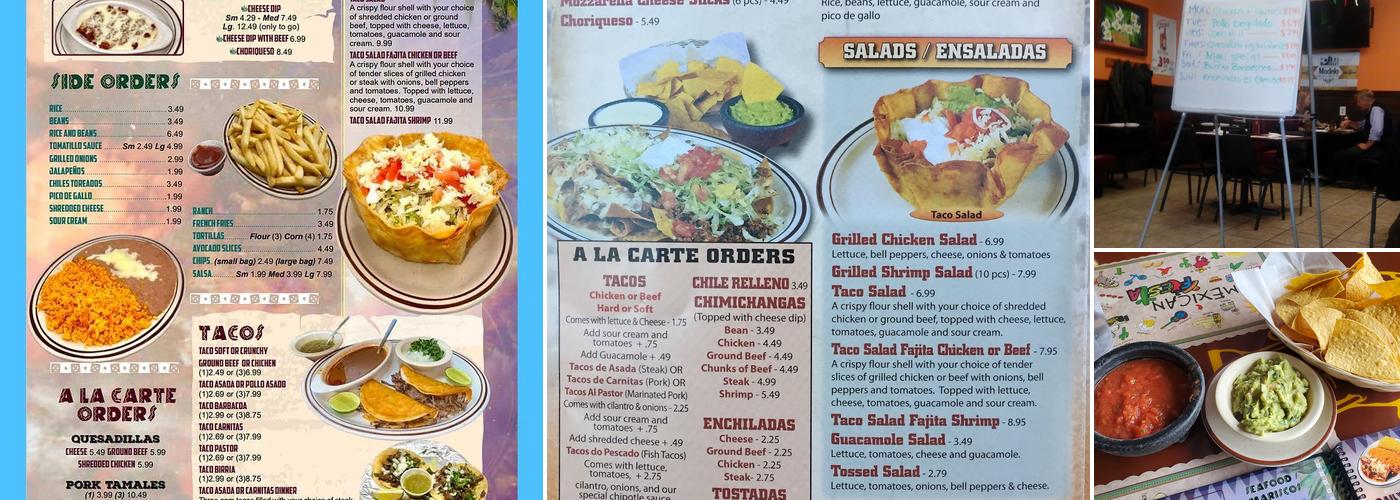 El Camino Real Restaurant Menu
