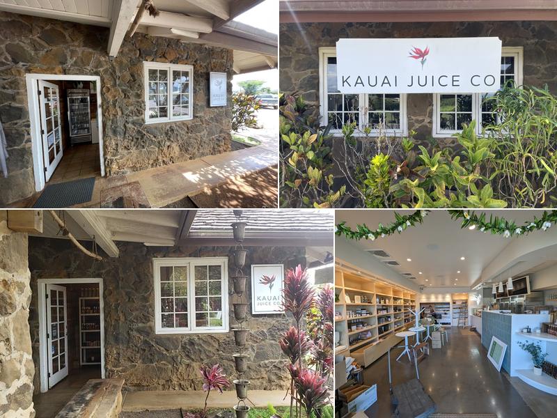 Kauai Juice Co Kilauea