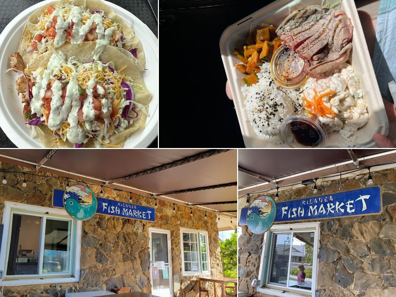 Kilauea Fish Market