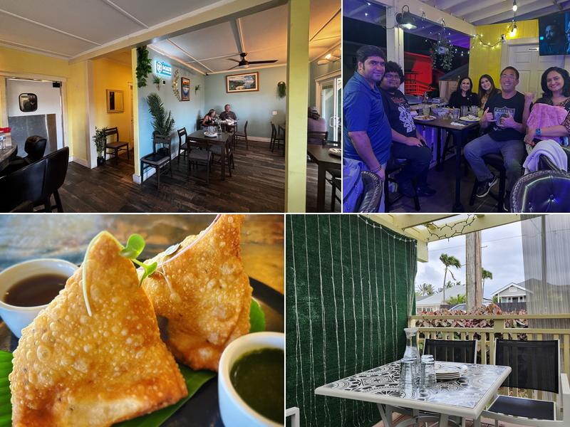 Ono Bar & Grill Indian cuisine