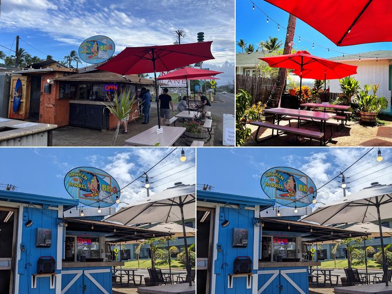 Chicken in A Barrel BBQ