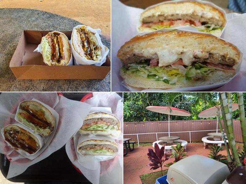 Duane's Ono-Char Burger