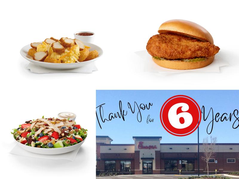 Chick-fil-A 511 Avalon Ave, Muscle Shoals