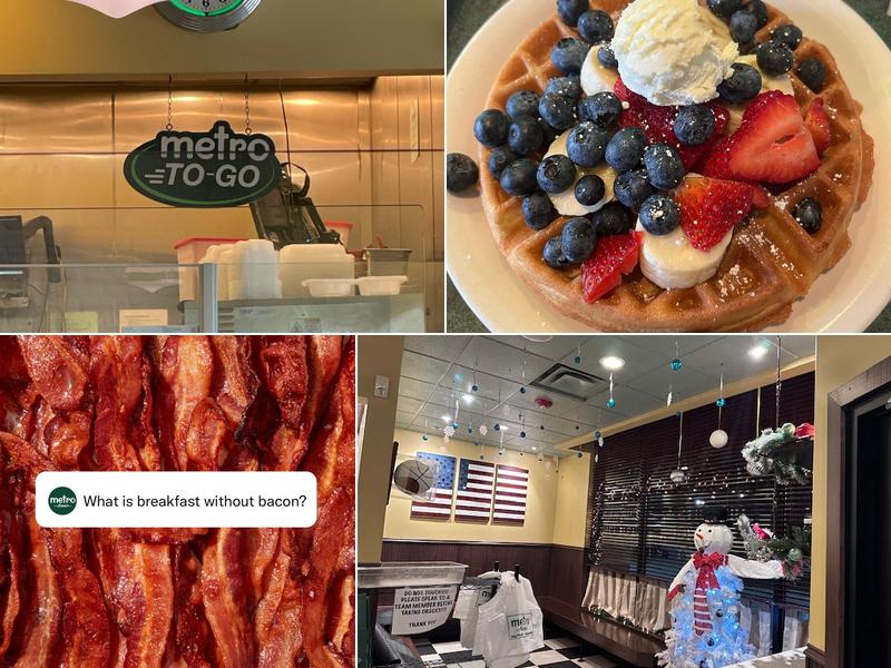 Metro Diner 423 E University Dr, Granger