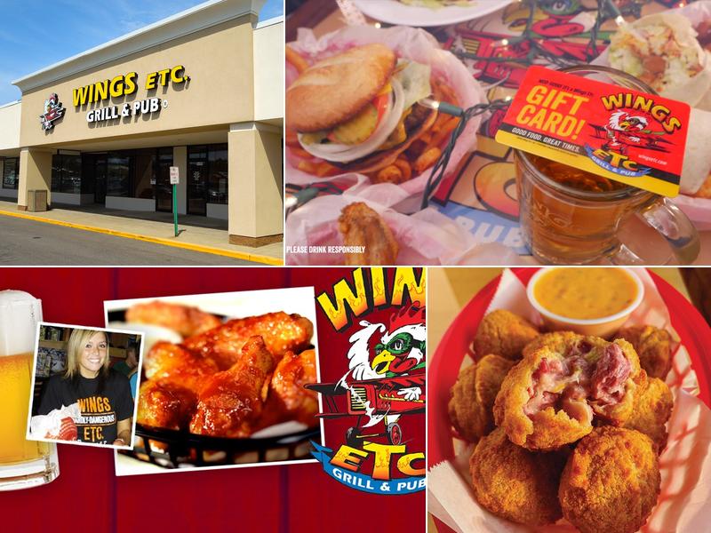 Wings Etc. 6502 Grape Rd, Mishawaka