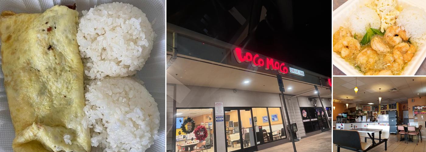 Loco Moco Drive Inn Waipio