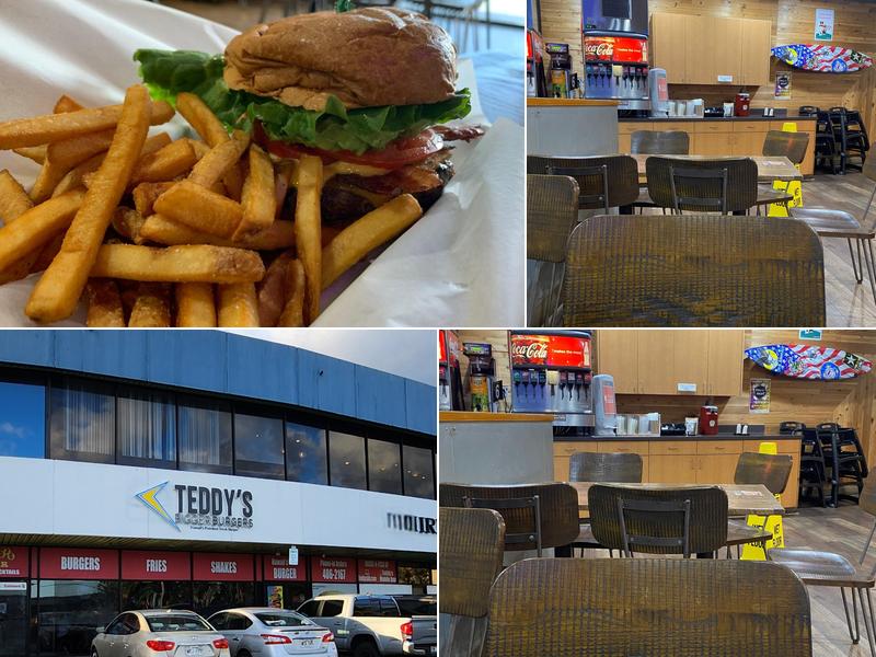 Teddy's Bigger Burgers - Aiea Parking, lot 98-150 Kaonohi St C115, Aiea