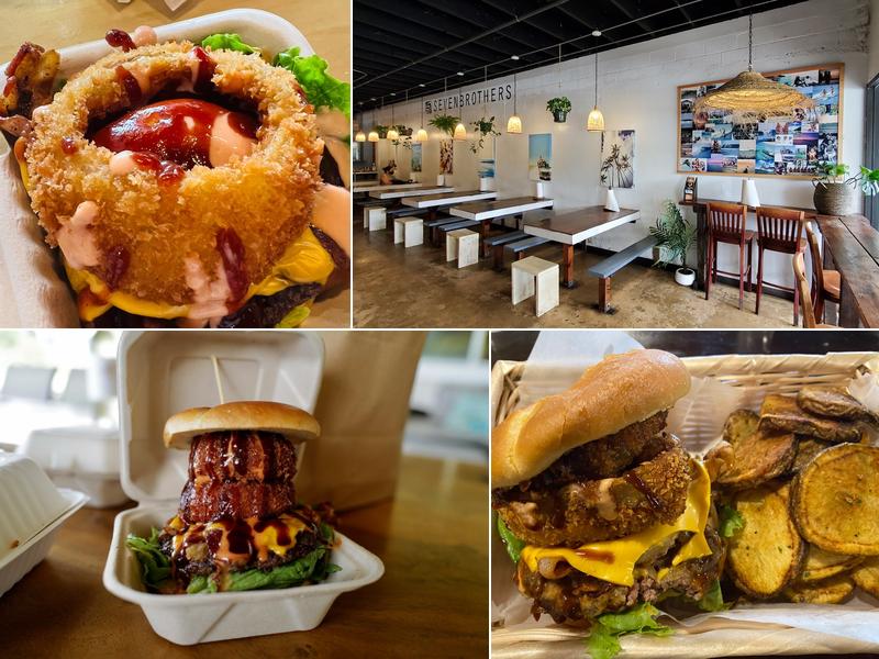 Seven Brothers - Laie