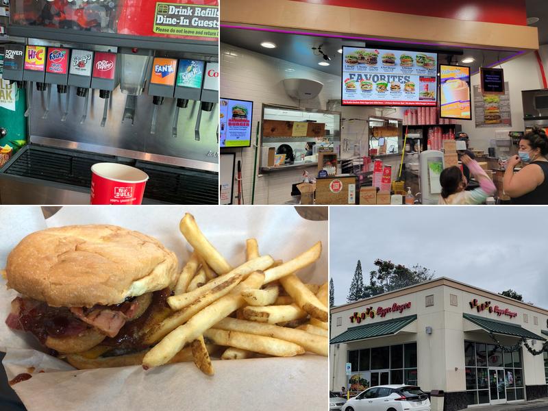 Teddy's Bigger Burgers