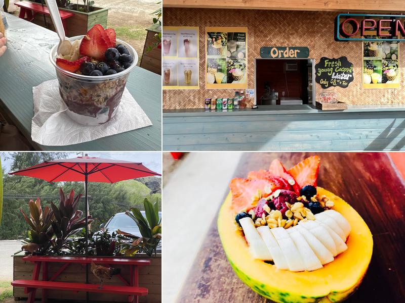 Rainbow House Shave Ice